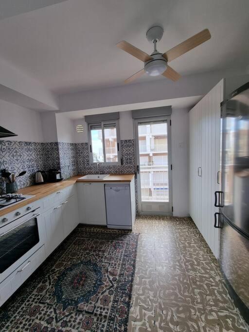 Bolivia Sea View Santa Pola Apartment Exterior foto