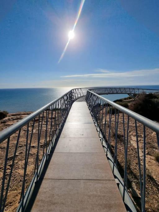 Bolivia Sea View Santa Pola Apartment Exterior foto