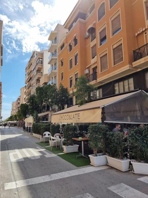 Bolivia Sea View Santa Pola Apartment Exterior foto