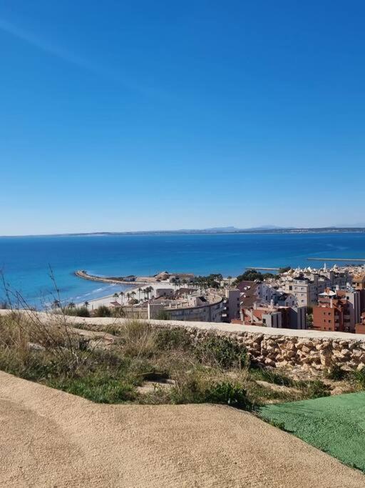 Bolivia Sea View Santa Pola Apartment Exterior foto